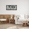 Stupell Industries Three Sheep Trio Portrait Framed Floater Canvas Wall Art